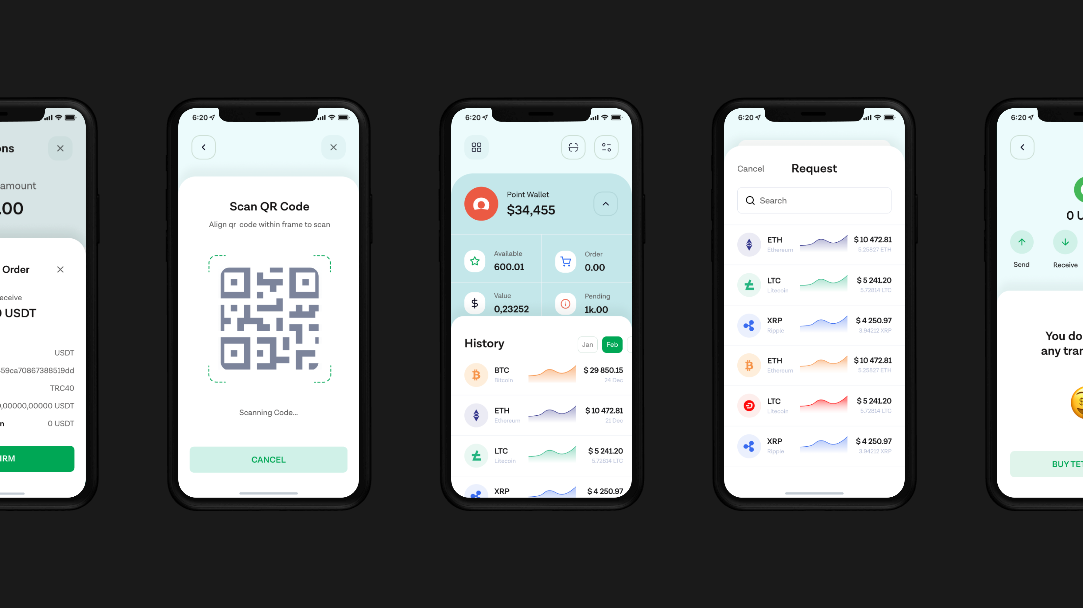Monetta crypto operations